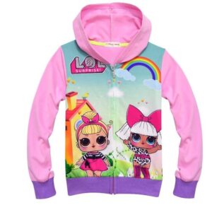 Girl's Hoddie