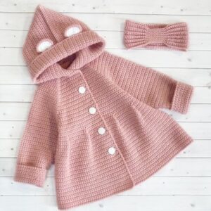 Girl's Cardigan