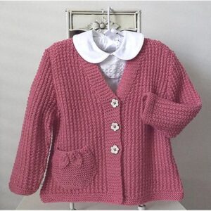 Girl's Cardigan