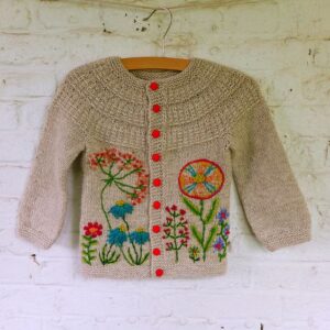 Girl's Cardigan