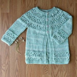 Girl's Cardigan