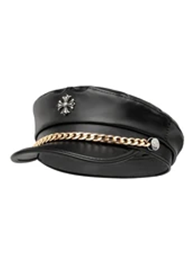 Leather Cap