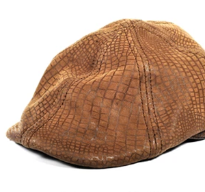 Leather Cap